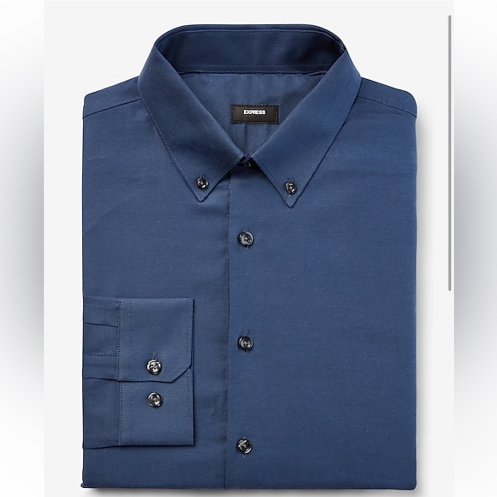 Express Men’s Slim Dress Shirt NWT